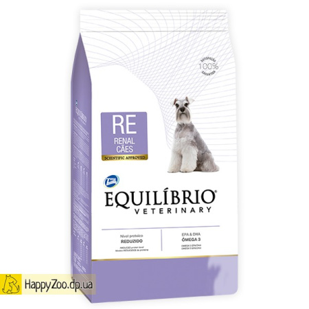 Equilibrio Veterinary Dog Renal (Эквилибрио Ренал) лечебный корм для собак с заболеваниями почек