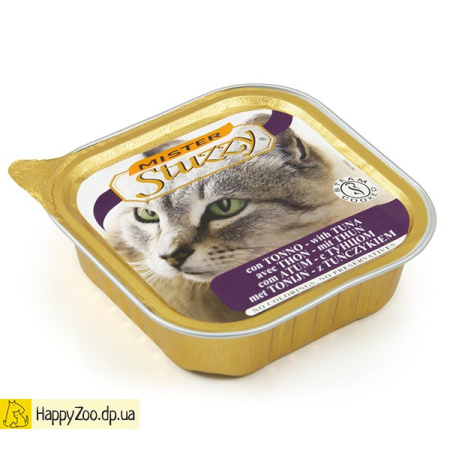 Mister Stuzzy Cat Tuna Мистер Штузи Тунец корм для котов, паштет, 100 г
