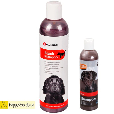 Flamingo Black Coat Shampoo шампунь для собак с черной шерстью