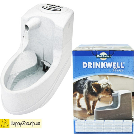 PetSafe Drinkwell Mini Pet автоматический фонтанчик поилка для собак и кошек
