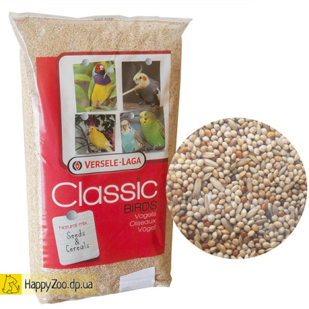 Versele-Laga Classic Budgie Классик Баджи корм для волнистых попугаев