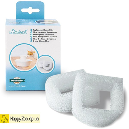 PetSafe Drinkwell Foam Replacement Filter сменный губчатый фильтр для фонтанов