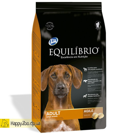Equilibrio Dog Adult Large Breeds (Эквилибрио Эдалт) для собак крупных и гигантских пород